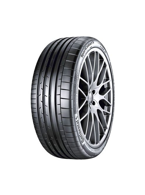 Continental 255/40 R20 101y Xl Fr Sportcontact 6 Ao Contisilent Gumiabroncs