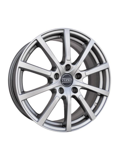 Viper 5x100 17x7 Et40 Berlin Sil 57.1 Alufelni