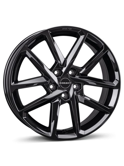 Borbet 5x114.3 17x6.5 Et40 N Gb 72.6 Alufelni