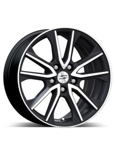 Silverline 5x100 16x6.5 Et38 Osaka Mbfp 67.1 Alufelni