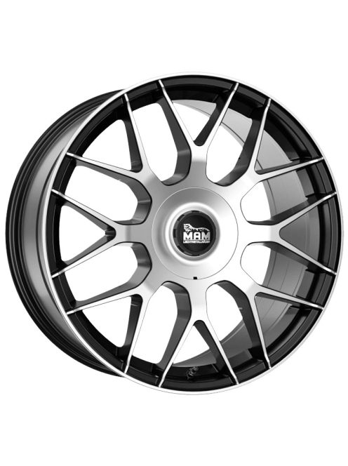 Mam 5x100/112 19x8.5 Et45 Gt.1 Bfp 66.6 Alufelni