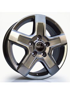 Rotex Wheels 5x112 16x6.5 Et50 Elada Hb 66,6 Alufelni