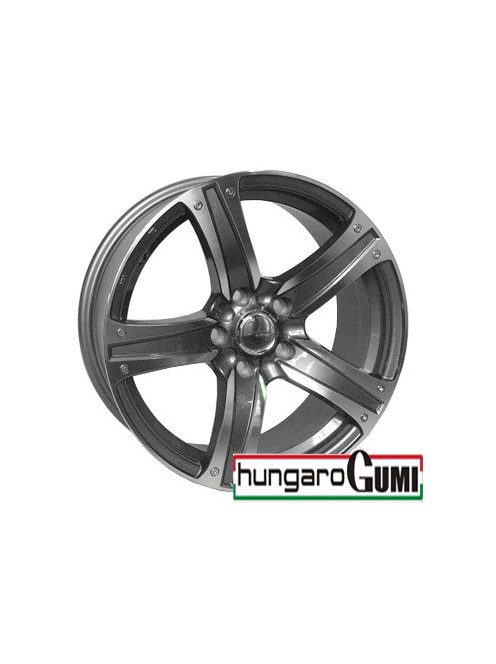 Racingline 5x120 17x8 Et40 837 Chrome 74,1 Alufelni