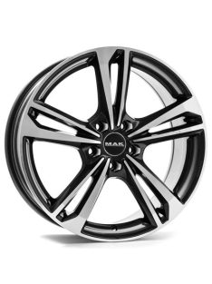 Mak 5x98 16x6.5 Et39 Emblema Bmf 58.1 Alufelni