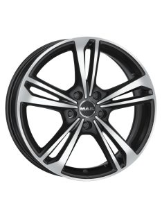 Mak 5x100 16x6.5 Et40 Emblema Bmf 57.1 Alufelni