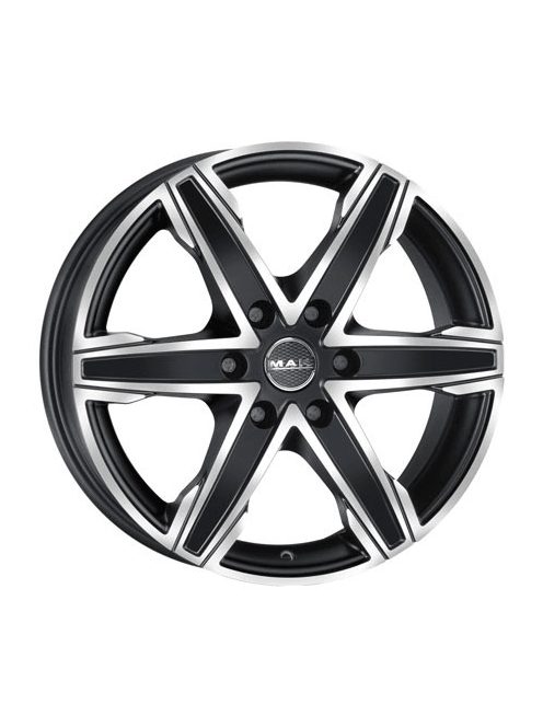 Mak 6x114.3 17x7.5 Et45 King 6 Ice B 66,1 Alufelni