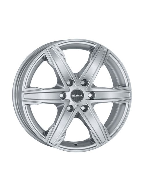 Mak 6x139.7 17x7.5 Et50 King6 Sil 93.1 Alufelni
