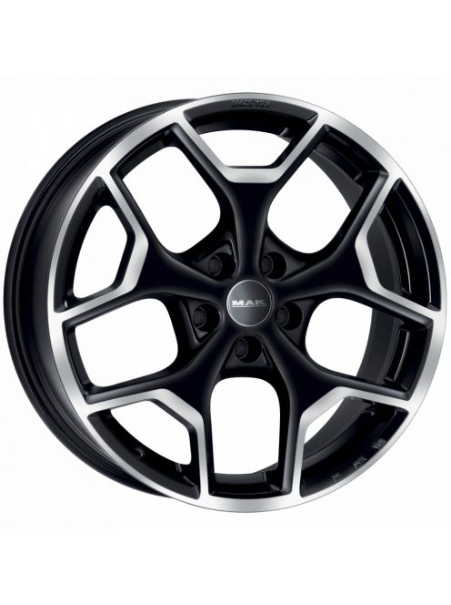 Mak 5x127 17x7.5 Et44 Liberty Bmf 71.6 Alufelni