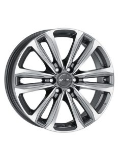 Mak 6x114.3 20x8.5 Et45 Safari6 Gmmf 66,1 Alufelni