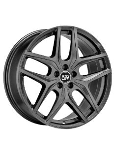 5x114.3 17x7 Et40 Msw 40 Gloss Gun Metal 73,1 Alufelni