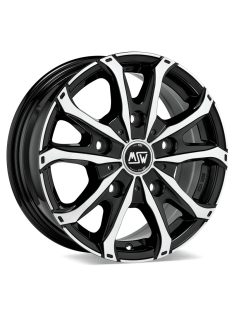 Msw 5x160 18x7.5 Et48 Msw 48 Van 5h Gbfp 65.1 Alufelni