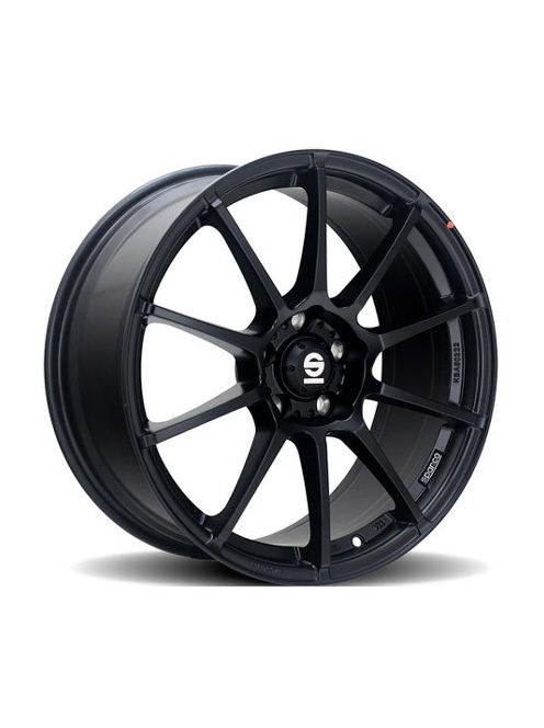 Sparco 5x110 18x8 Et38 Assetto Gara Matt Black 73,1 Alufelni