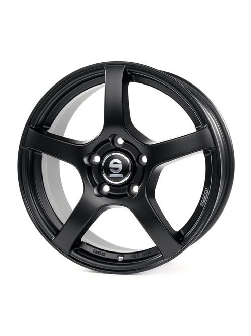 Sparco 5x115 16x6.5 Et41 Rtt Matt Black 70,2 Alufelni