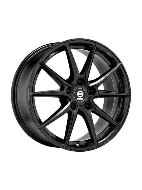 5x112 17x7.5 Et27 Sparco Drs Gloss Black 73,1 Alufelni