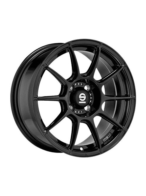 5x112 17x8 Et35 Sparco Ff 1 Gloss Black 73,1 Alufelni