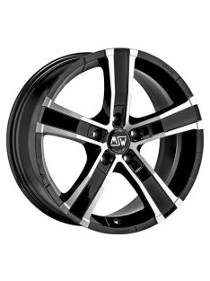 Msw 5x127 18x8 Et40 Sahara 5 Gbfp 71.6 Alufelni