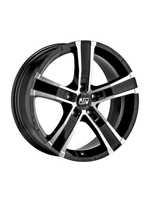 Msw 5x127 18x8 Et40 Sahara 5 Gbfp 71.6 Alufelni