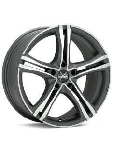   Oz 5x112 17x7.5 Et35 X5b Matt Graphite Diamond Cut 75 Alufelni